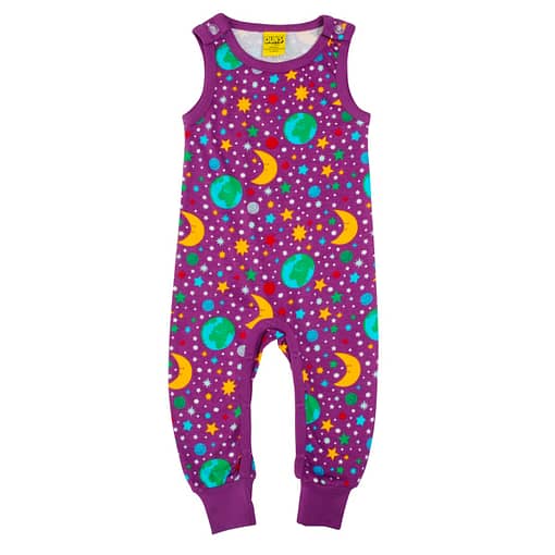 DUNS Sweden dungarees mother earth violet