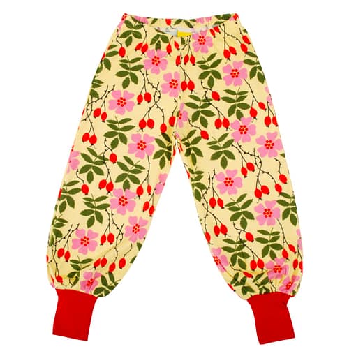 DUNS Sweden baggy pant rosehip