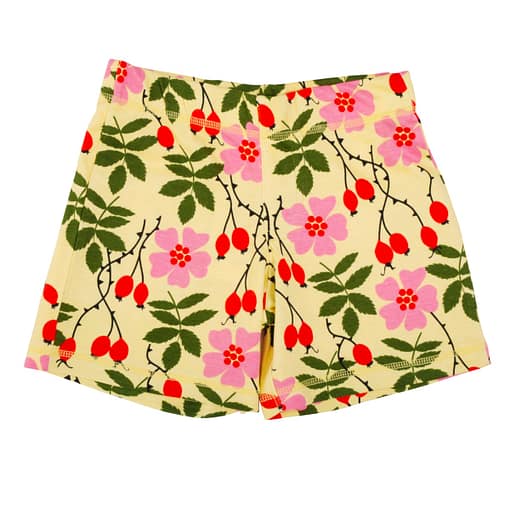DUNS Sweden shorts rosehip
