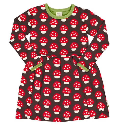 Maxomorra mushroom dress