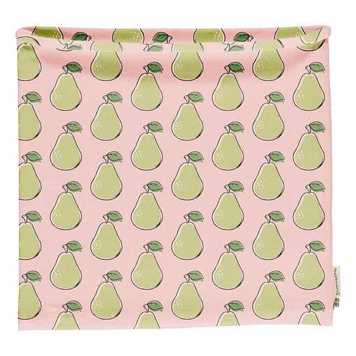 Maxomorra Pear organic cotton tube scarf - size 98/140