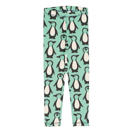 Maxomorra leggings penguin family
