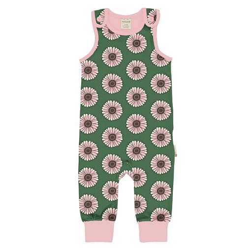 Maxomorra dungarees calendula