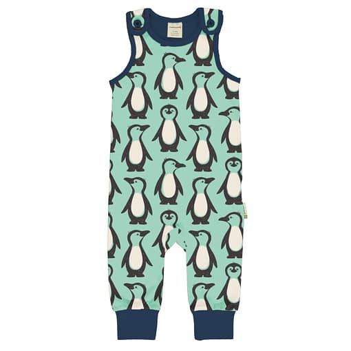 Maxomorra dungarees penguin family