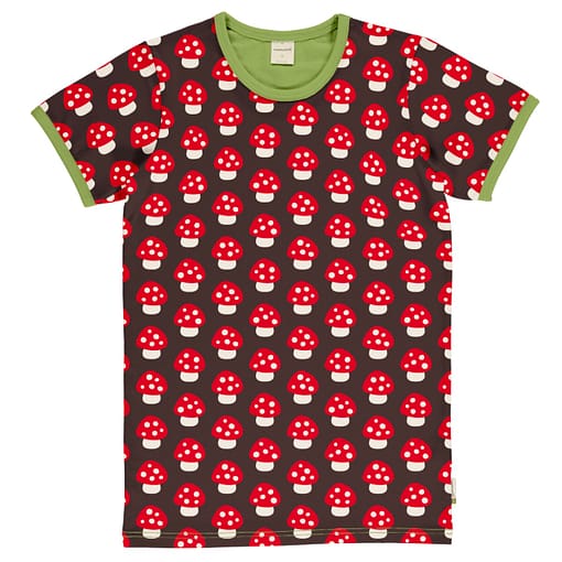 Maxomorra adult t-shirt mushroom