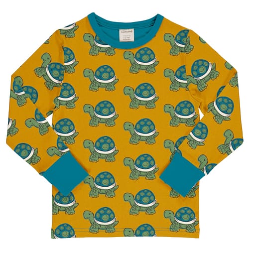 Maxomorra tortoise long sleeve top