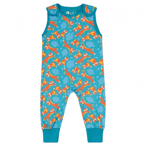 Piccalilly dungarees fox