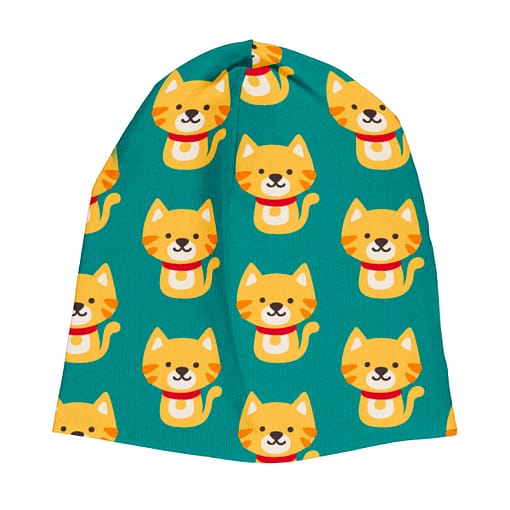 Maxomorra beanie hat cat