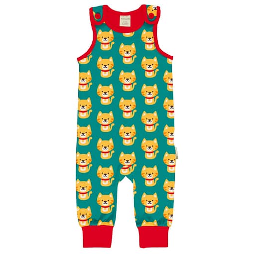 Maxomorra dungarees cat