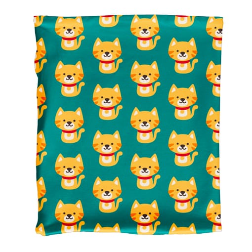 Maxomorra tube scarf cat