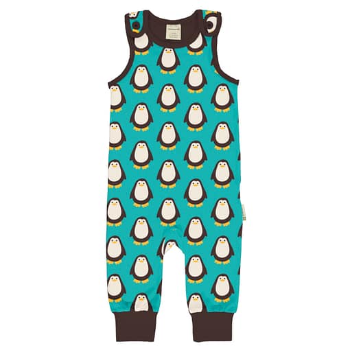Maxomorra dungarees penguins
