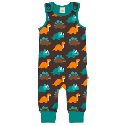 Maxomorra dungarees dinosaur