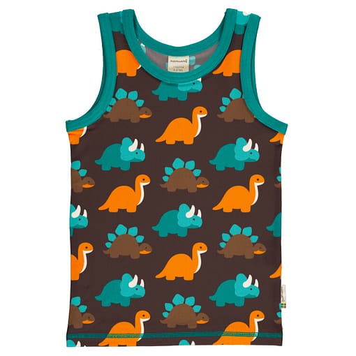 Maxomorra vest dinosaur