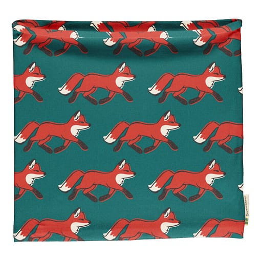 Maxomorra tube scarf foxes