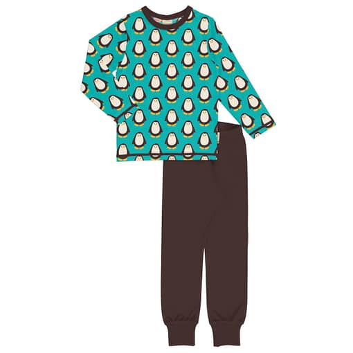 Maxomorra pyjamas cute penguin