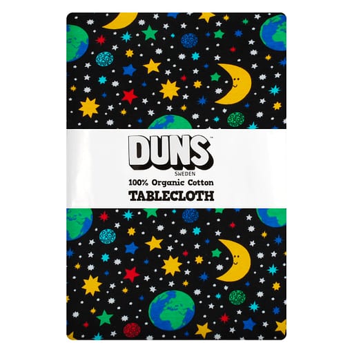 DUNS Sweden tablecloth mother earth black