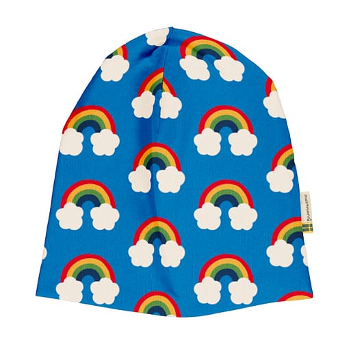 Maxomorra rainbow beanie