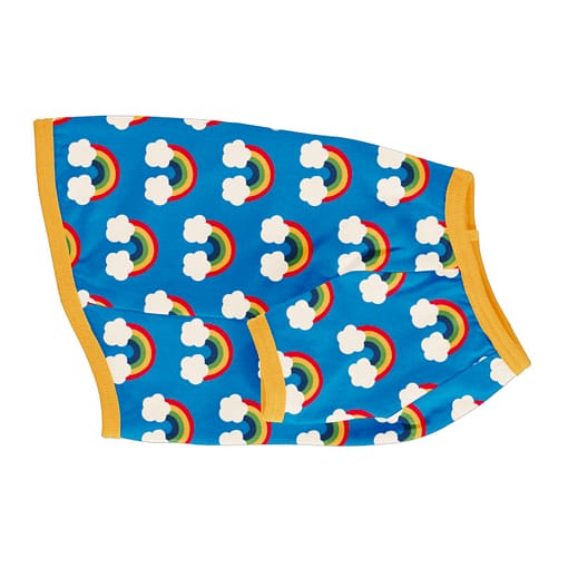 Maxomorra rainbow dog top