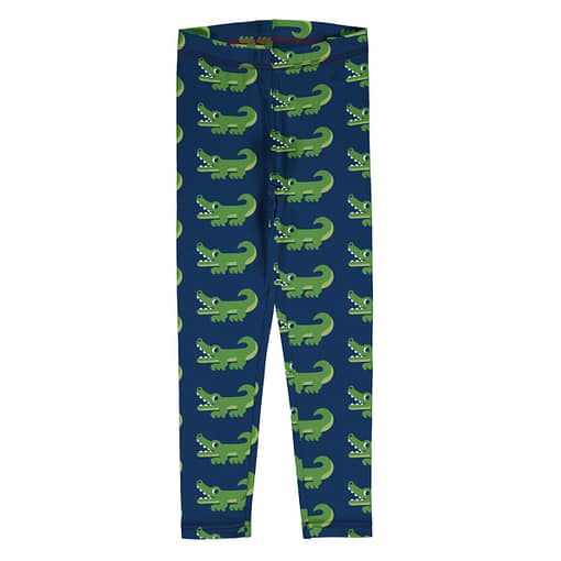 Maxomorra leggings crocodile