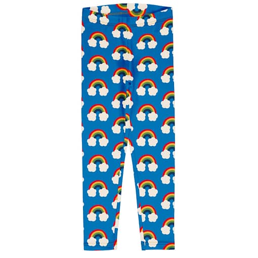 Maxomorra rainbow leggings