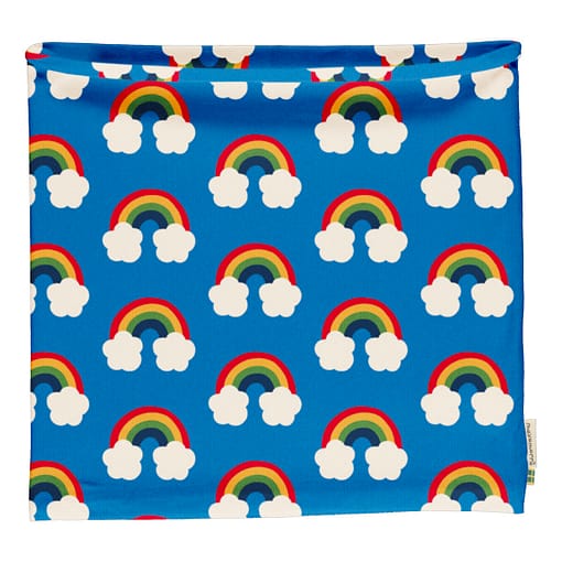 Maxomorra rainbow tube scarf