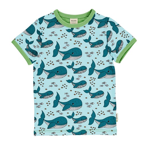 Meyadey whale waters t-shirt