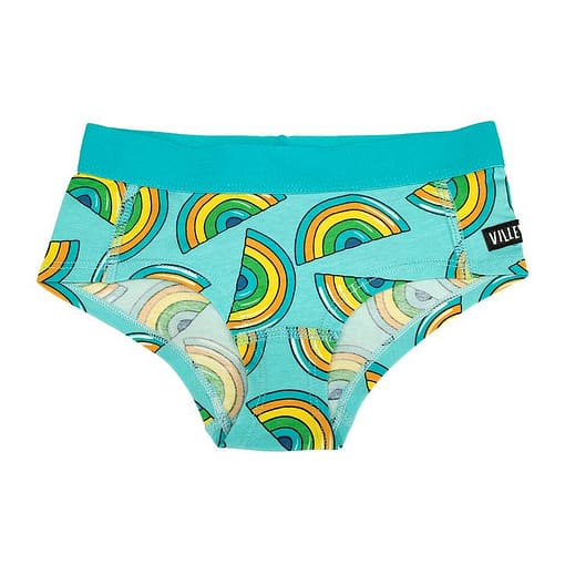 Villervalla knickers rainbow reef blue