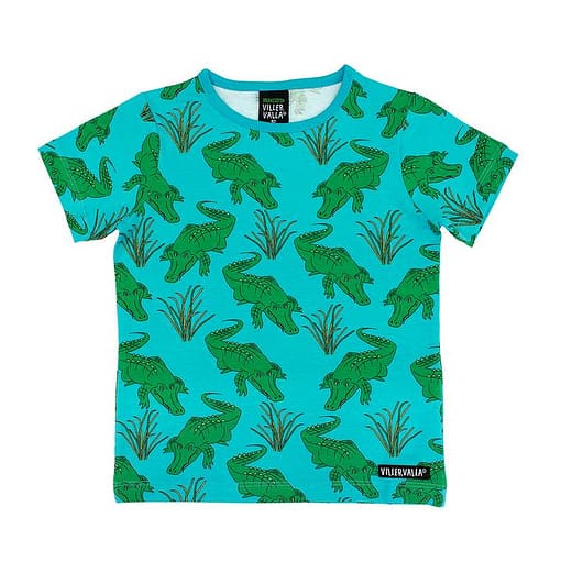 Villervalla t-shirt crocodile