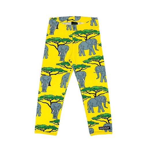 Villervalla leggings elephant