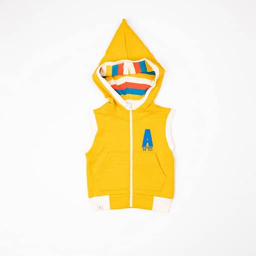 Alba Old Gold yellow Charlie Waistcoat