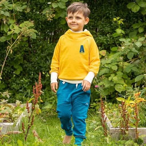 Alba of Denmark Habian hoody yellow old gold