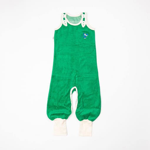 Alba Happy Crawlers Jelly Bean Green Frotte