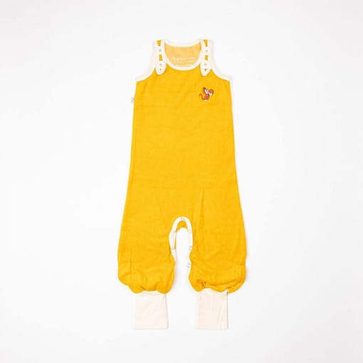 Alba Happy Crawlers Old Gold Yellow Frotte