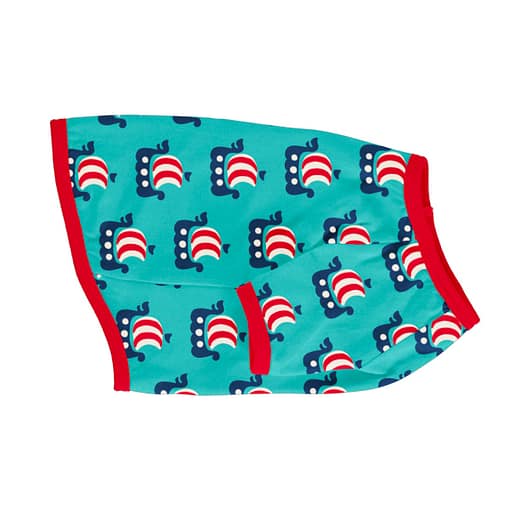Maxomorra viking ship dog top