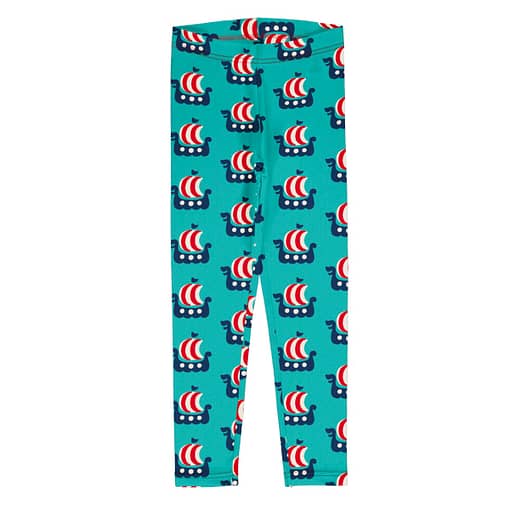 Maxomorra viking ship leggings