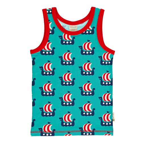 Maxomorra viking ship vest
