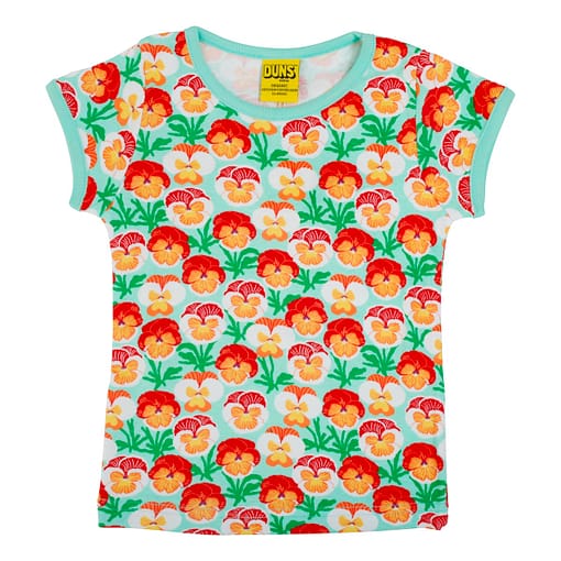 DUNS Sweden pansy t-shirt