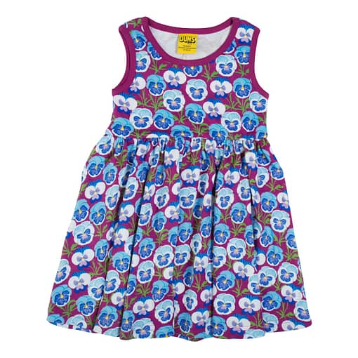 DUNS Sweden pansy dress