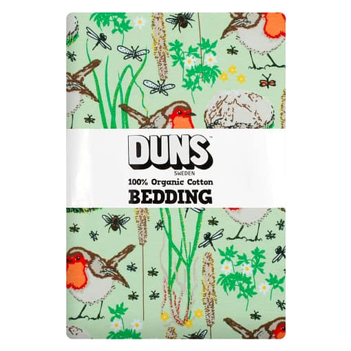 DUNS Sweden bedding robin duvet