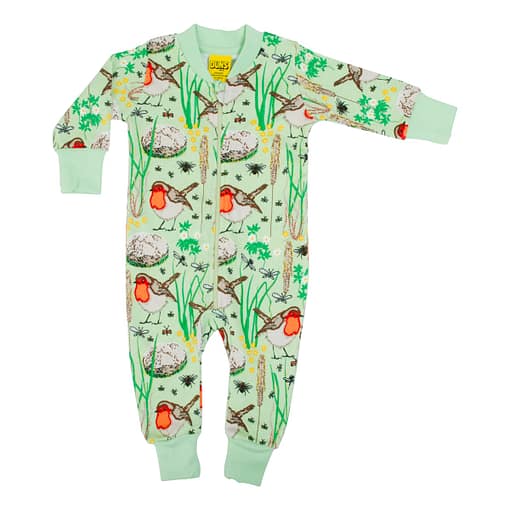 DUNS Sweden zipsuit robin green