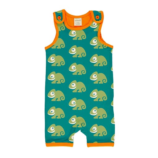 Maxomorra playsuit chameleon