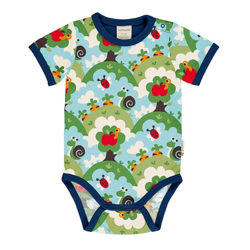 Maxomorra body baby vest