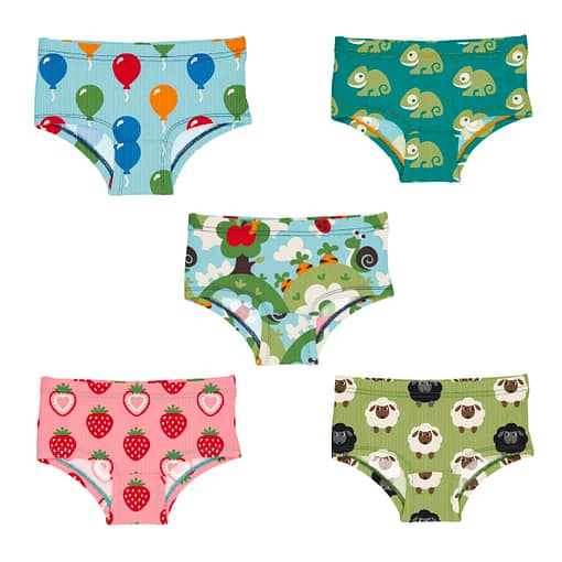 Maxomorra underwear balloons sheep garden