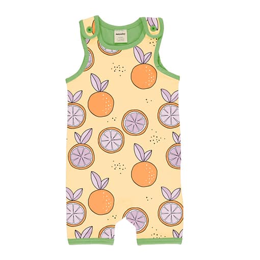 Meyadey summer dungarees citrus