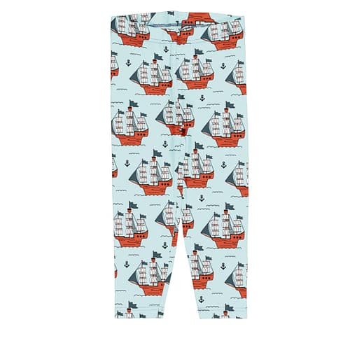 Meyadey cropped leggings pirate ship