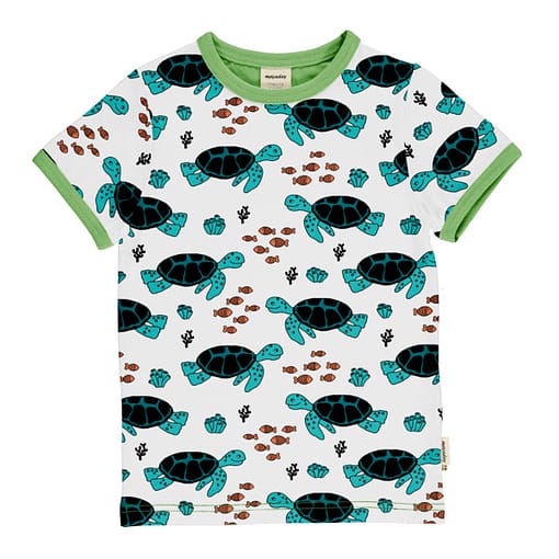 Meyadey t-shirt turtle tide