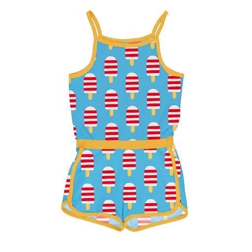 Maxomorra ice cream jumpsuit