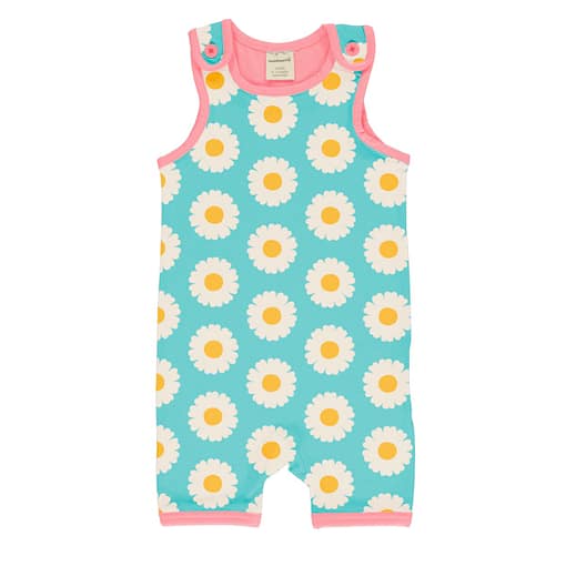 Maxomorra daisy short playsuit