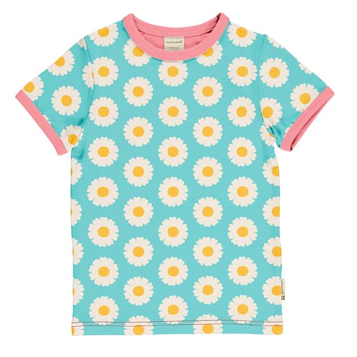 Maxomorra daisy t-shirt