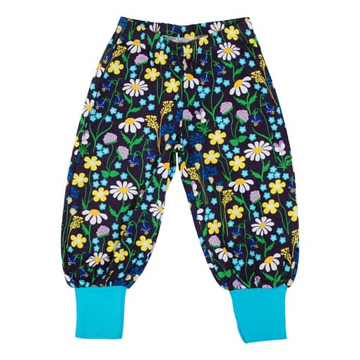 DUNS Sweden baggy pants midsummer purple